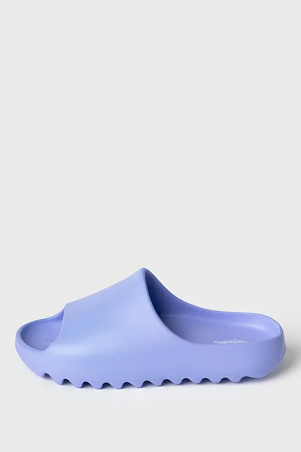 Сабо для девочек PLAYTODAY, светло-сиреневый - фото 2