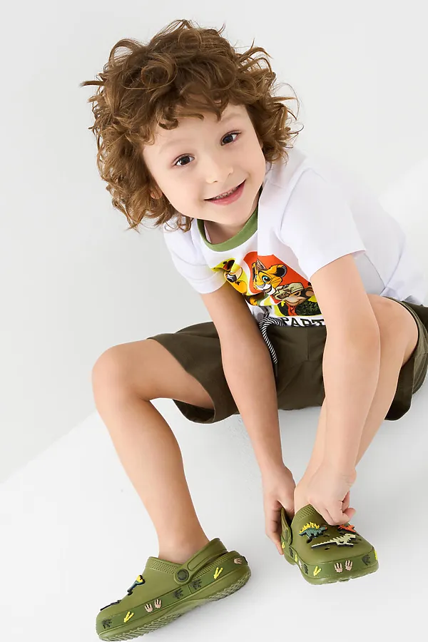 Сабо для мальчиков PLAYTODAY, хаки - фото 2