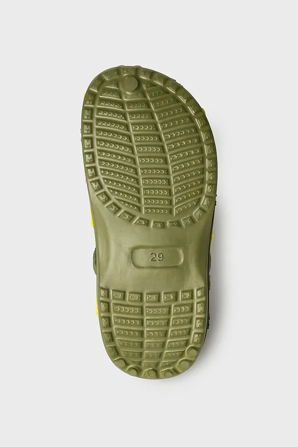 Сабо для мальчиков PLAYTODAY, хаки - фото 2