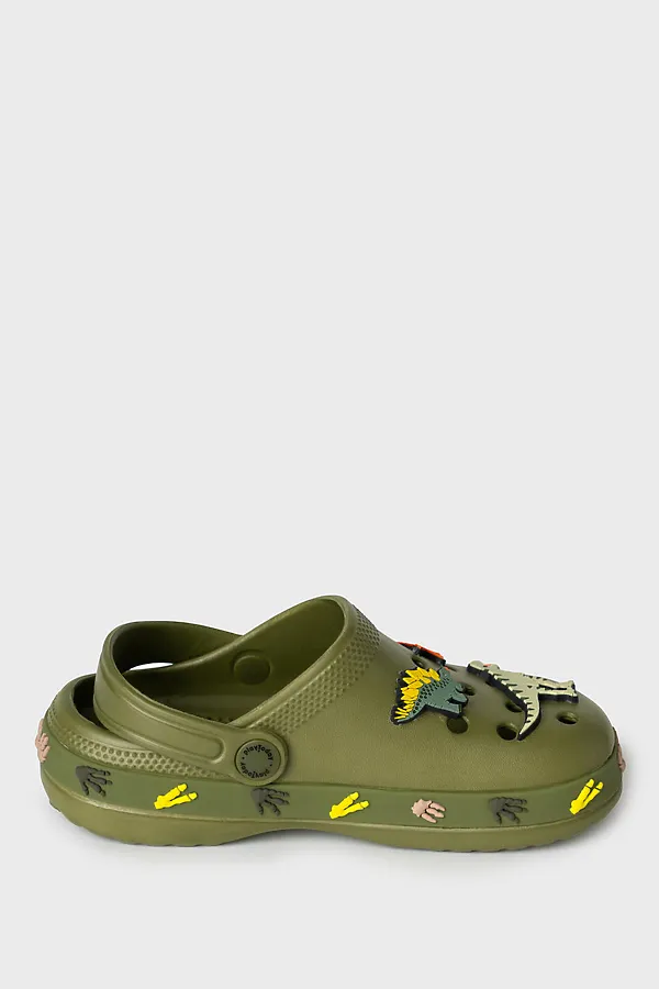 Сабо для мальчиков PLAYTODAY, хаки - фото 2