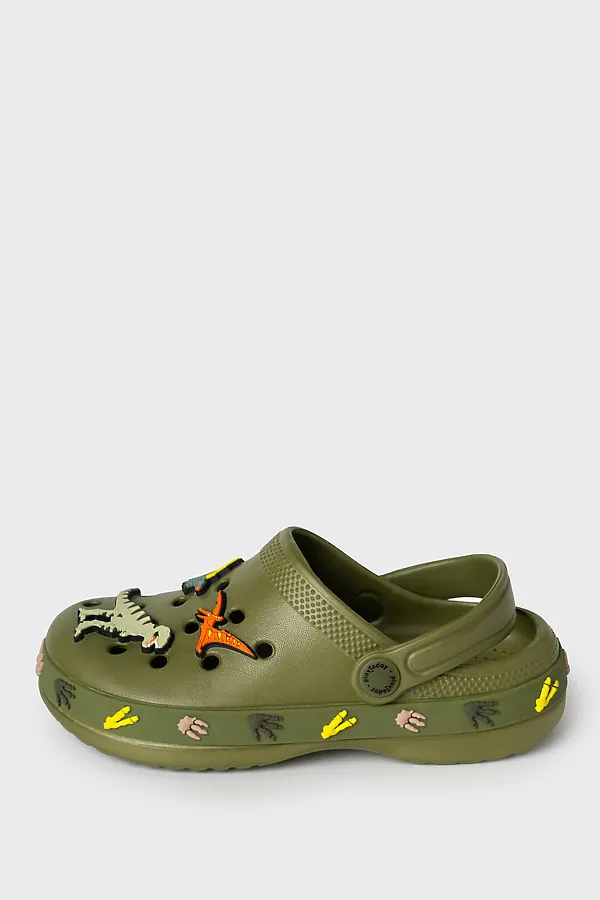 Сабо для мальчиков PLAYTODAY, хаки - фото 2