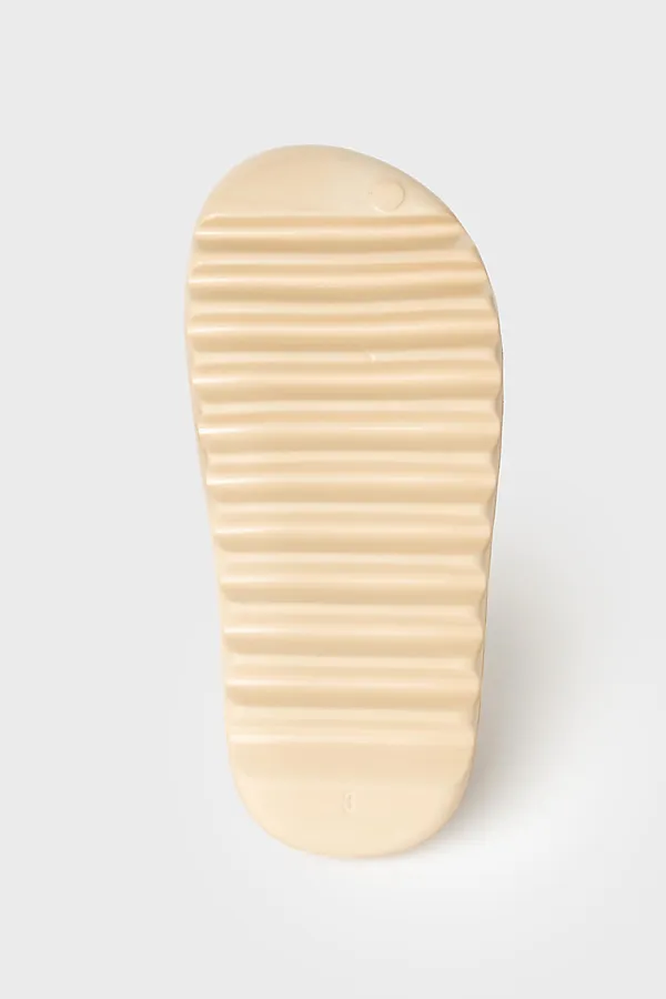 Сабо для девочек PLAYTODAY, бежевый,серебряный - фото 2