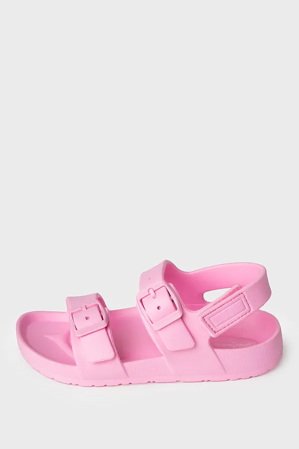 Сабо для девочек PLAYTODAY, розовый - фото 2