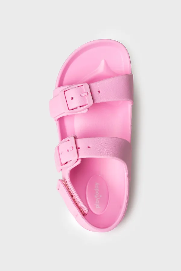 Сабо для девочек PLAYTODAY, розовый - фото 2