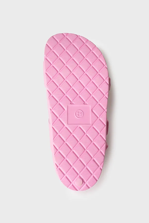 Сабо для девочек PLAYTODAY, розовый - фото 2