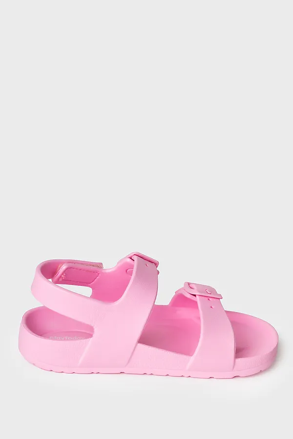 Сабо для девочек PLAYTODAY, розовый - фото 2