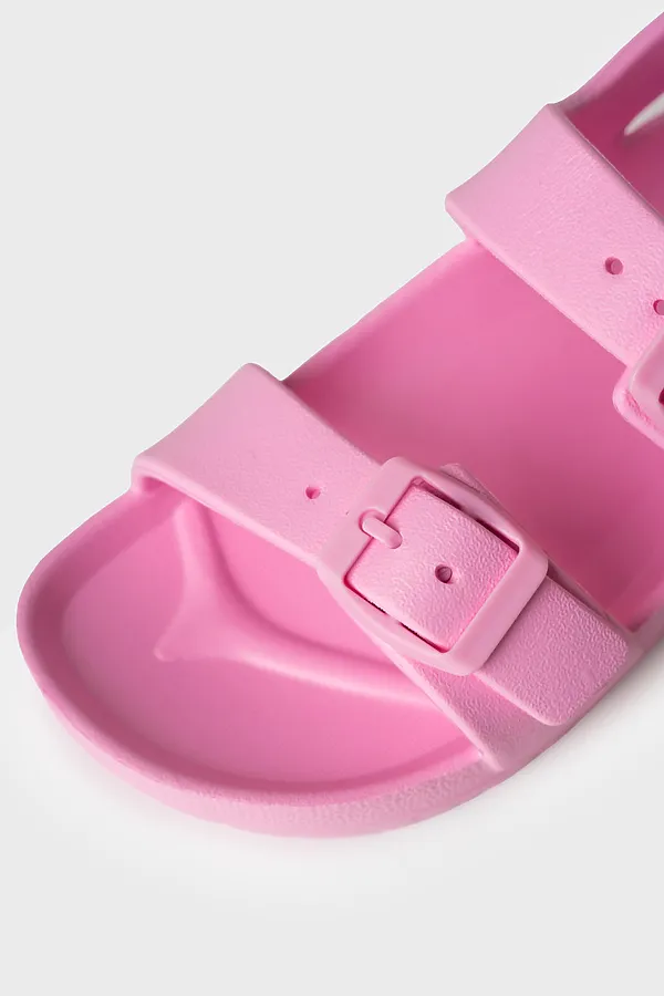 Сабо для девочек PLAYTODAY, розовый - фото 2