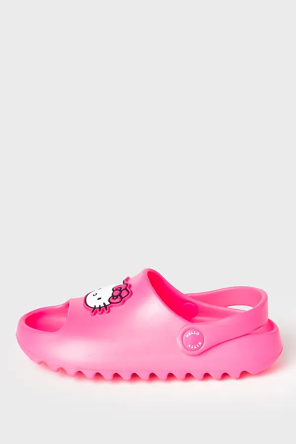 Сабо для девочек PLAYTODAY, фуксия - фото 2