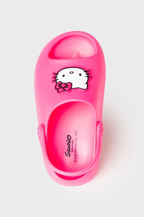 Сабо для девочек PLAYTODAY, фуксия - фото 2