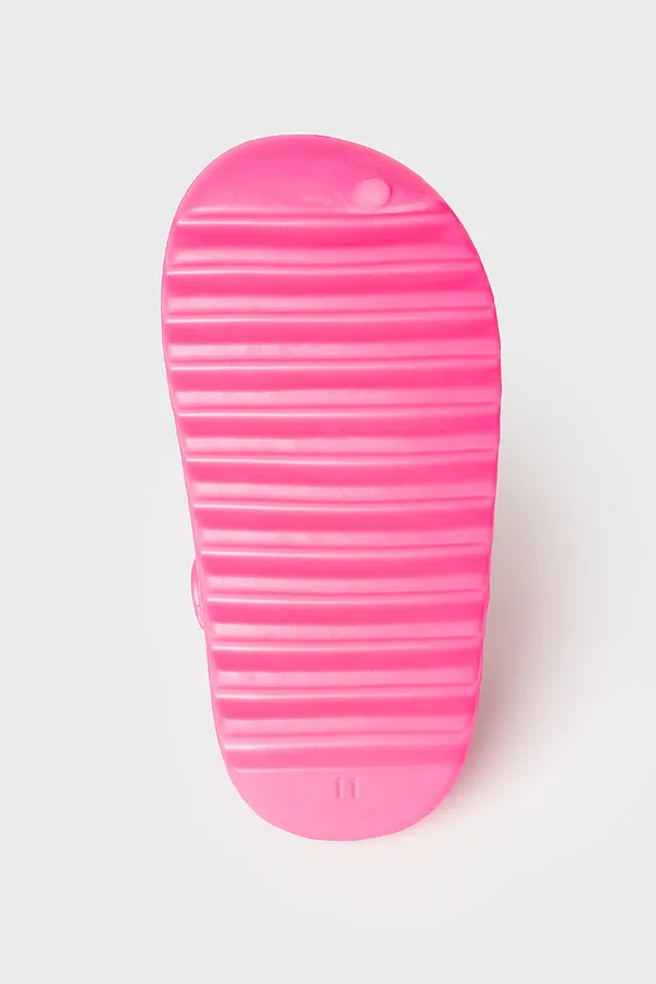 Сабо для девочек PLAYTODAY, фуксия - фото 2