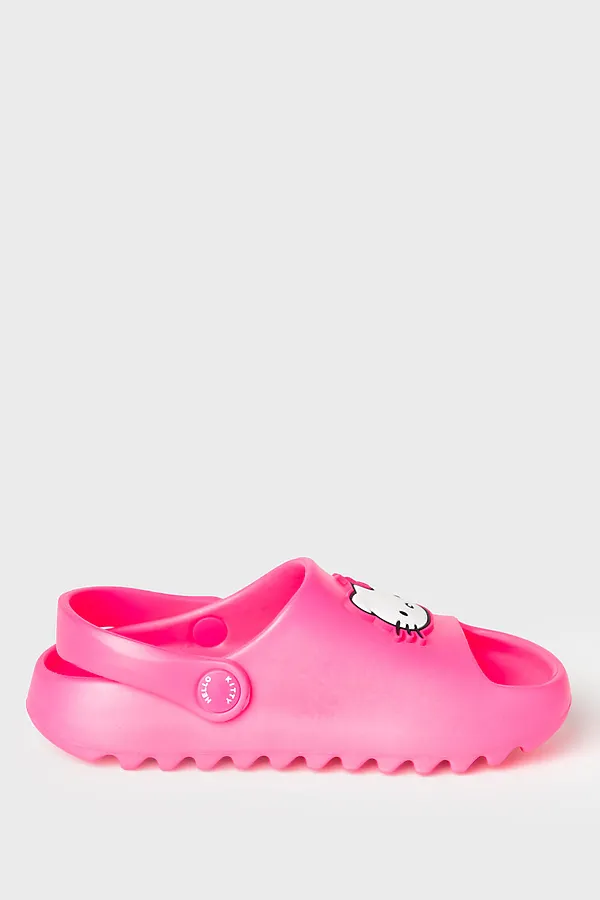 Сабо для девочек PLAYTODAY, фуксия - фото 2