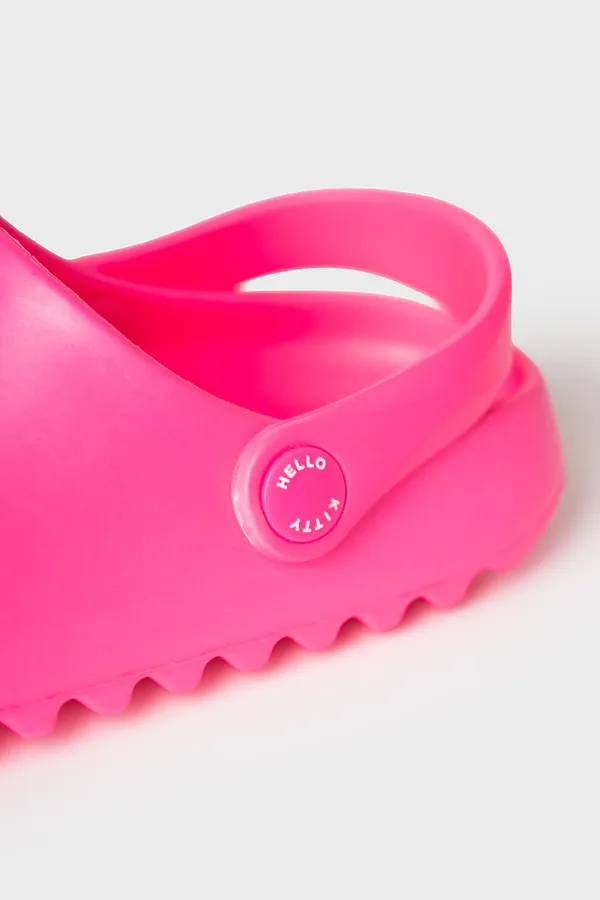 Сабо для девочек PLAYTODAY, фуксия - фото 2