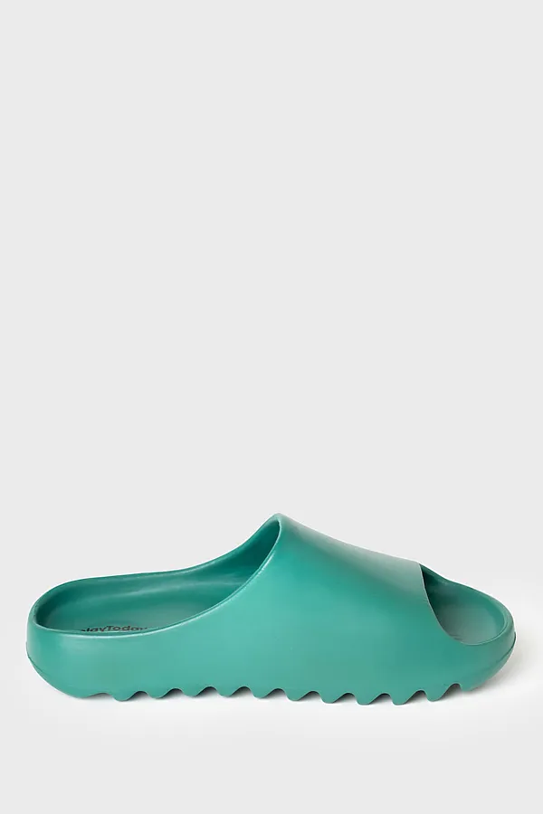 Сабо для мальчиков PLAYTODAY, темно-зеленый - фото 2