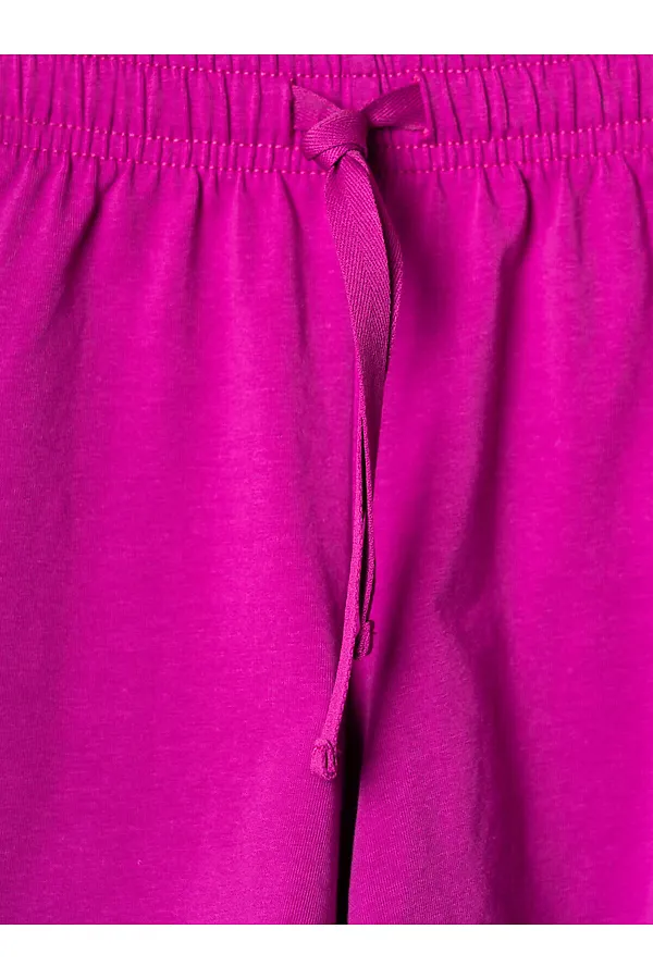 Комплект трикотажный для девочек: фуфайка (футболка), шорты PLAYTODAY, разноцветный - фото 2