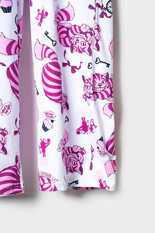 Пижама трикотажная для девочек PLAYTODAY, разноцветный - фото 2