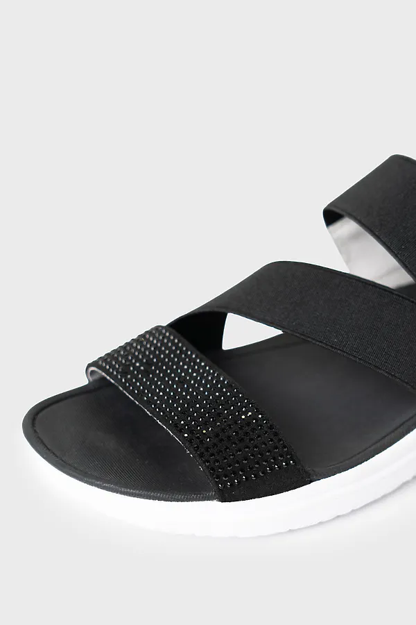 Туфли открытые для девочек PLAYTODAY, разноцветный - фото 2