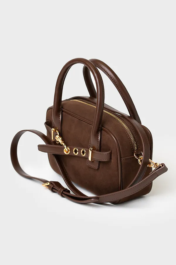 Сумка для девочек PLAYTODAY, коричневый - фото 2