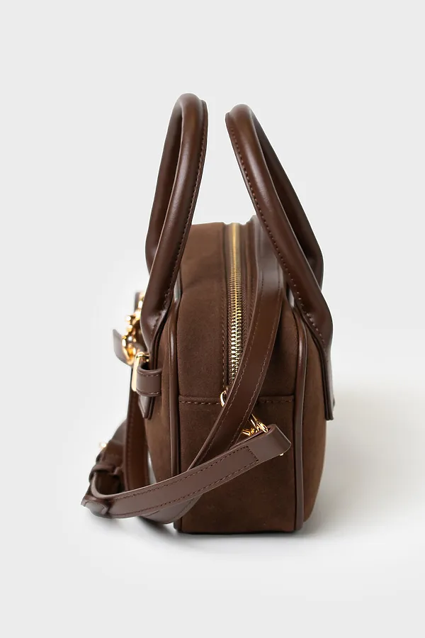 Сумка для девочек PLAYTODAY, коричневый - фото 2