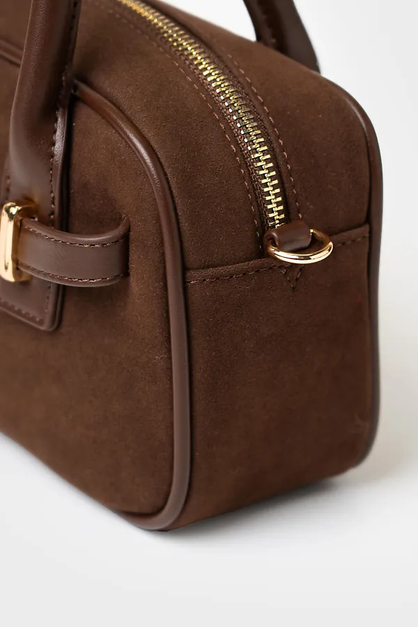 Сумка для девочек PLAYTODAY, коричневый - фото 2