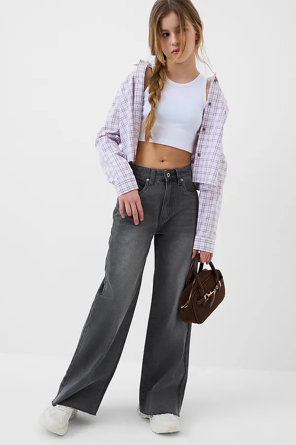 Сумка для девочек PLAYTODAY, коричневый - фото 2