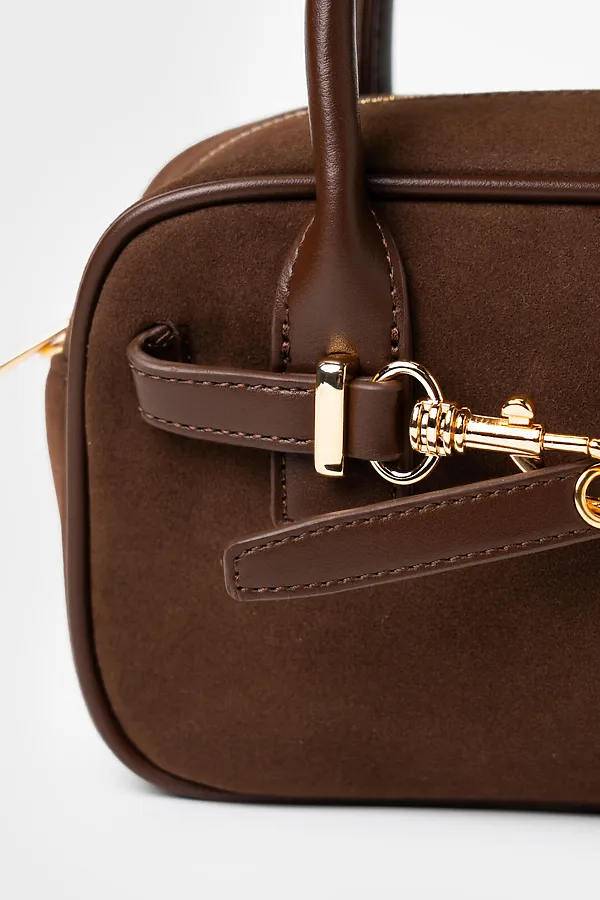 Сумка для девочек PLAYTODAY, коричневый - фото 2