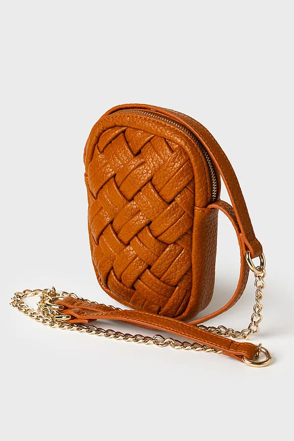 Сумка для девочек PLAYTODAY, коричневый - фото 2