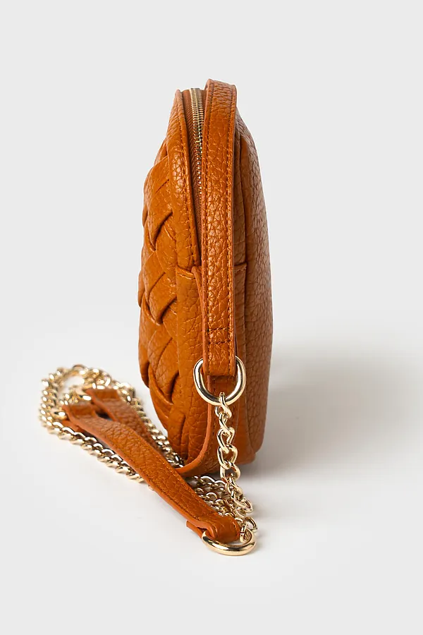 Сумка для девочек PLAYTODAY, коричневый - фото 2