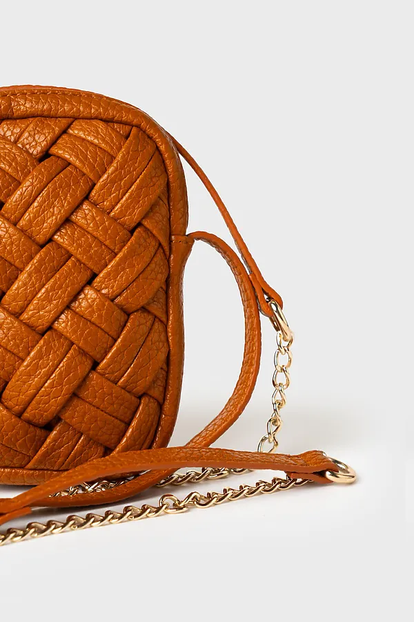 Сумка для девочек PLAYTODAY, коричневый - фото 2