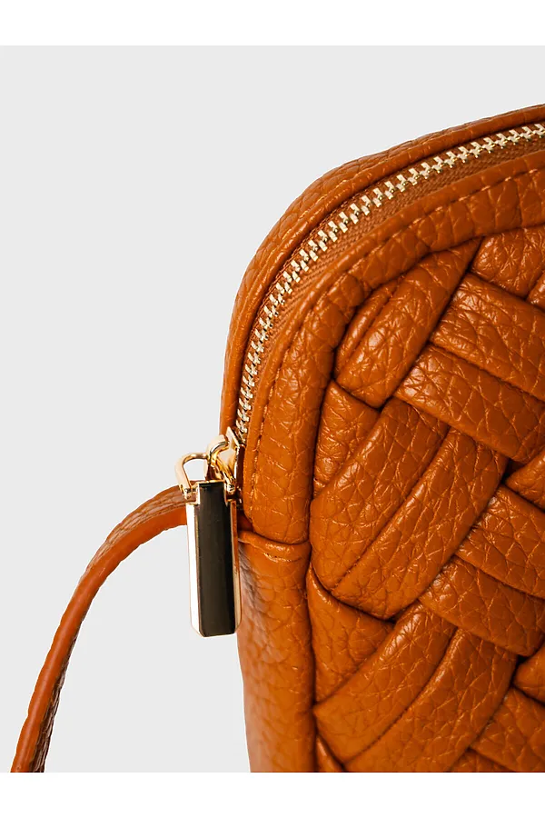 Сумка для девочек PLAYTODAY, коричневый - фото 2