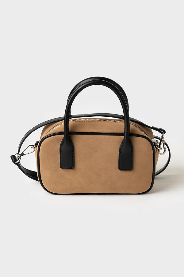 Сумка для девочек PLAYTODAY, светло-коричневый,черный - фото 2