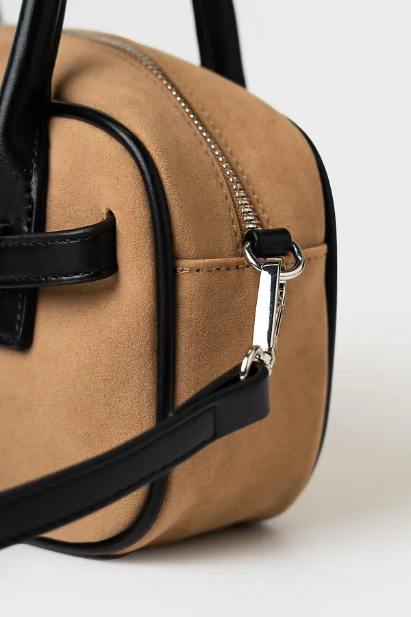 Сумка для девочек PLAYTODAY, светло-коричневый,черный - фото 2