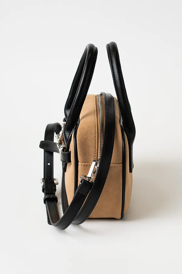 Сумка для девочек PLAYTODAY, светло-коричневый,черный - фото 2