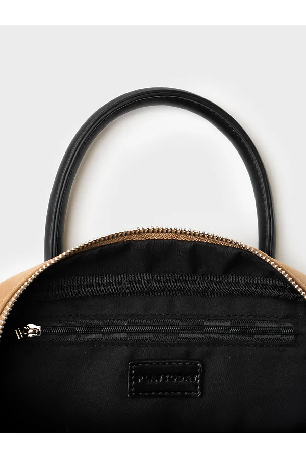 Сумка для девочек PLAYTODAY, светло-коричневый,черный - фото 2