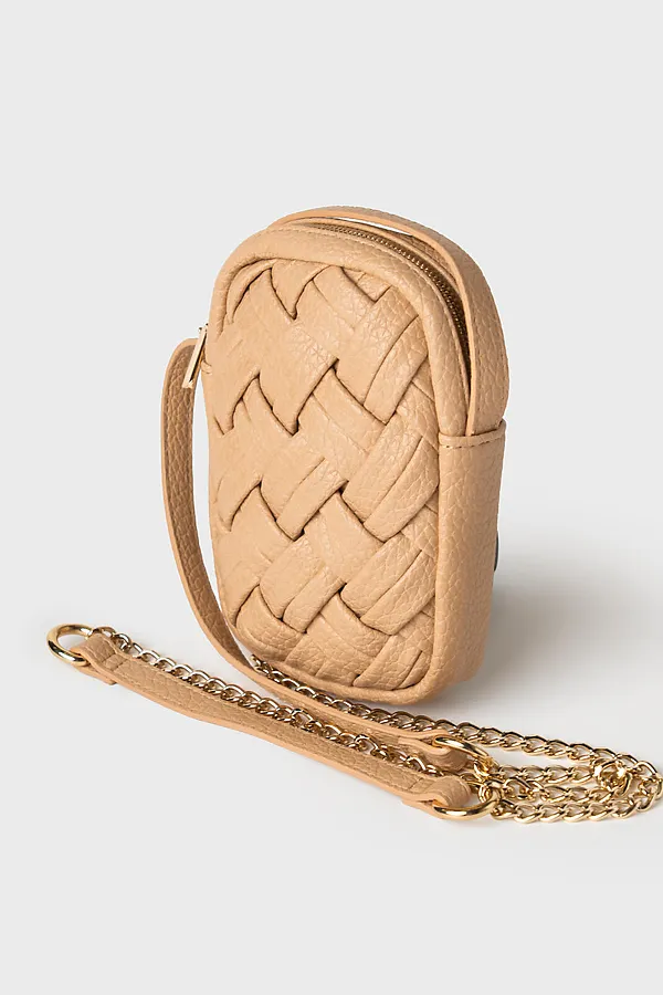 Сумка для девочек PLAYTODAY, бежевый - фото 2