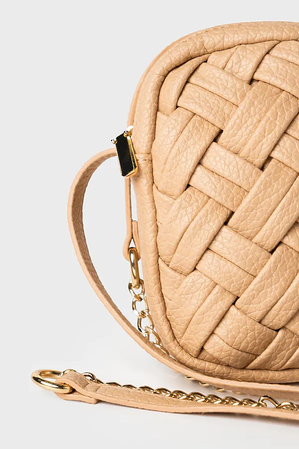 Сумка для девочек PLAYTODAY, бежевый - фото 2