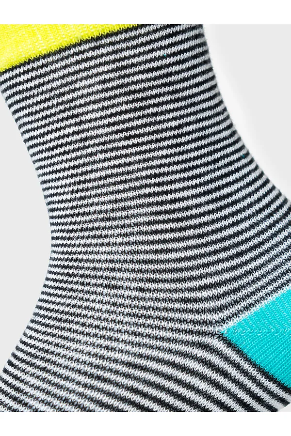 Носки трикотажные для мальчиков, 3 пары в комплекте PLAYTODAY, разноцветный - фото 2