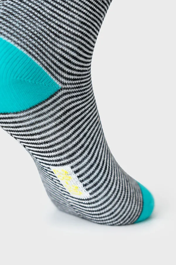 Носки трикотажные для мальчиков, 3 пары в комплекте PLAYTODAY, разноцветный - фото 2