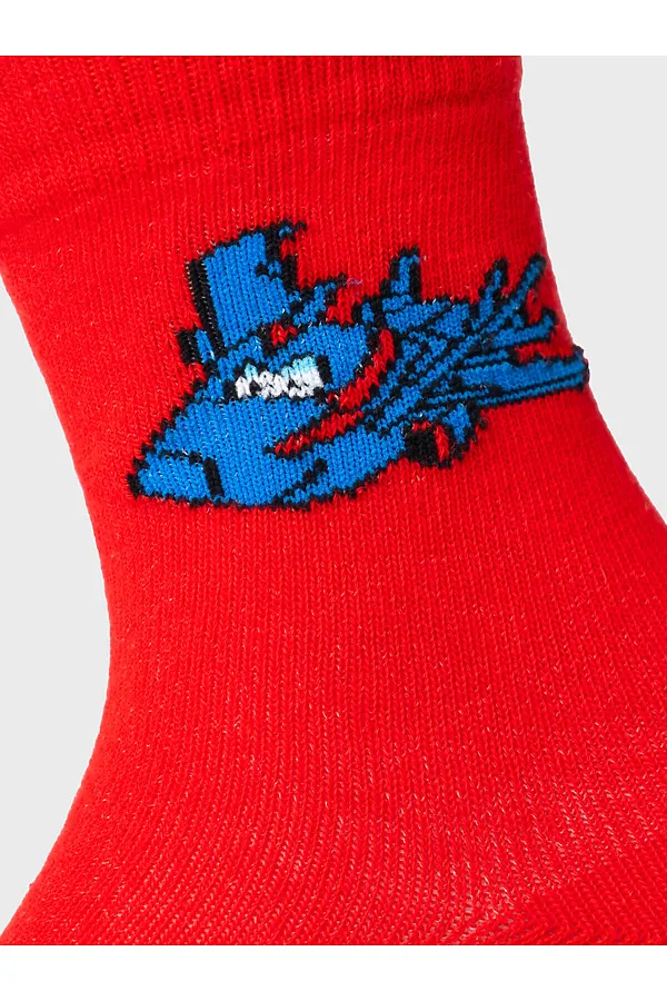 Носки трикотажные для мальчиков, 3 пары в комплекте PLAYTODAY, разноцветный - фото 2