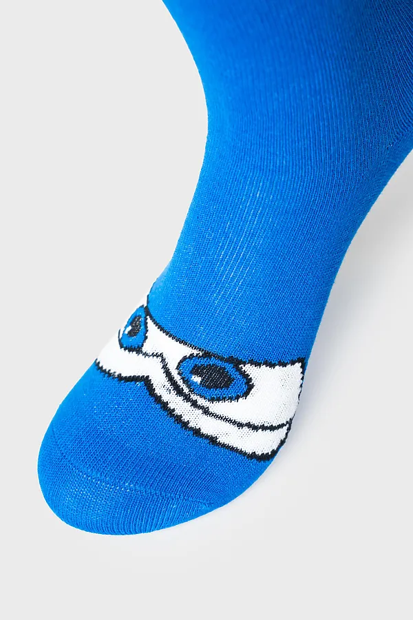 Носки трикотажные для мальчиков, 3 пары в комплекте PLAYTODAY, разноцветный - фото 2