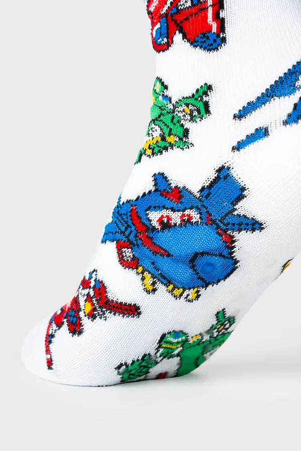 Носки трикотажные для мальчиков, 3 пары в комплекте PLAYTODAY, разноцветный - фото 2