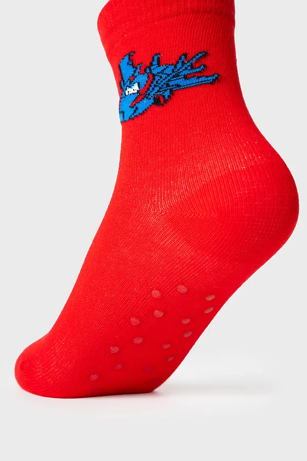 Носки трикотажные для мальчиков, 3 пары в комплекте PLAYTODAY, разноцветный - фото 2