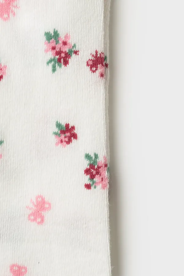 Колготки детские трикотажные для девочек, 2 пары в комплекте PLAYTODAY, разноцветный - фото 2