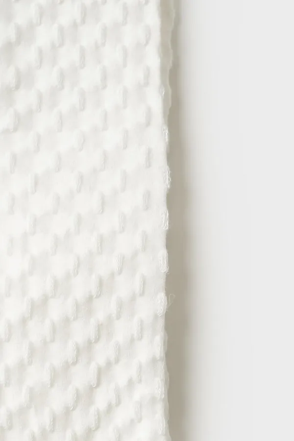 Колготки детские трикотажные для девочек PLAYTODAY, белый - фото 2