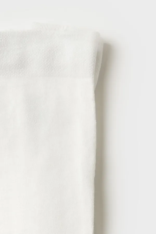 Колготки детские трикотажные для девочек PLAYTODAY, белый - фото 2