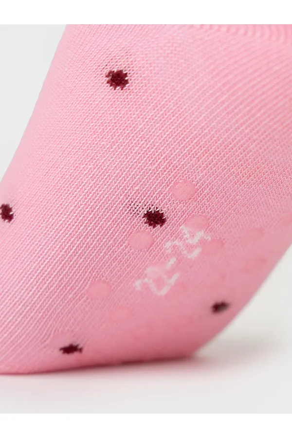 Носки трикотажные для девочек, 5 пар в комплекте PLAYTODAY, разноцветный - фото 2