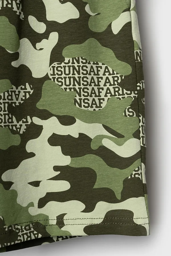 Шорты трикотажные для мальчиков, 2 шт в комплекте PLAYTODAY, разноцветный - фото 2