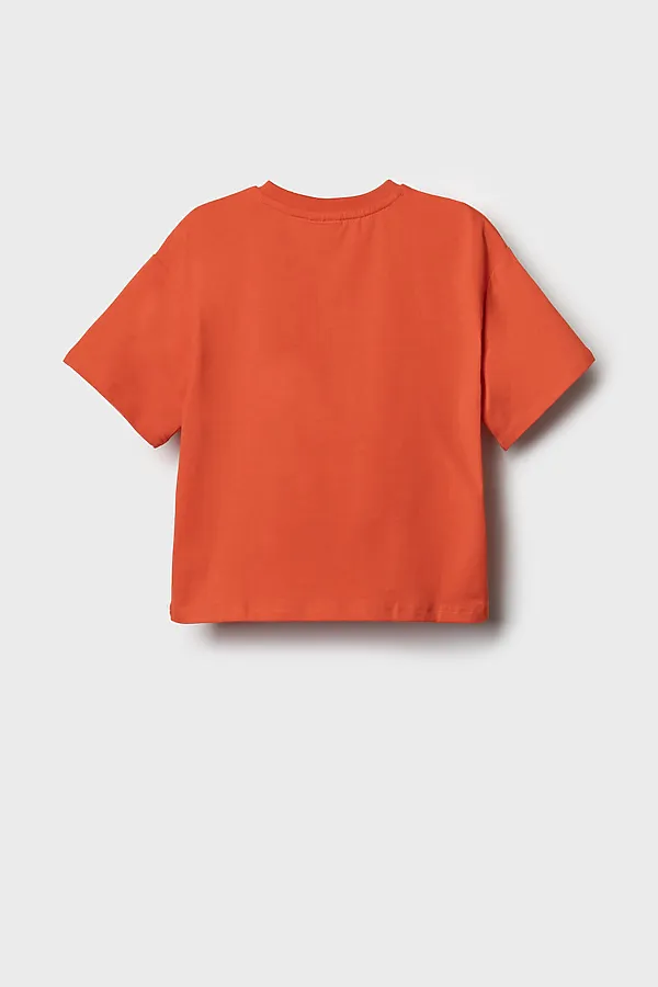 Фуфайка трикотажная для мальчиков (футболка) PLAYTODAY, красный - фото 2