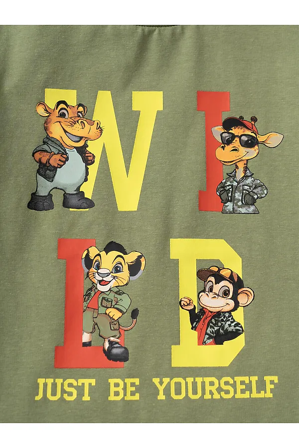 Комплект трикотажный для мальчиков: фуфайка (футболка), шорты PLAYTODAY, разноцветный - фото 2