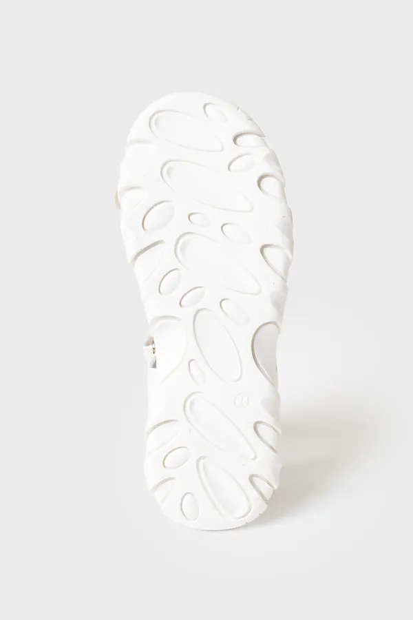 Туфли открытые для девочек PLAYTODAY, белый - фото 2