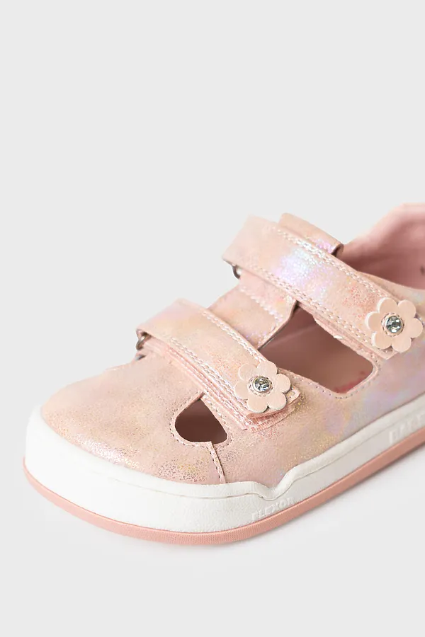 Туфли для девочек PLAYTODAY, розовый - фото 2
